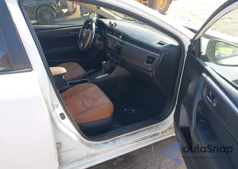 2015 Toyota Corolla Le z USA, uszkodzony, nr VIN 2T1BURHE0FC372499